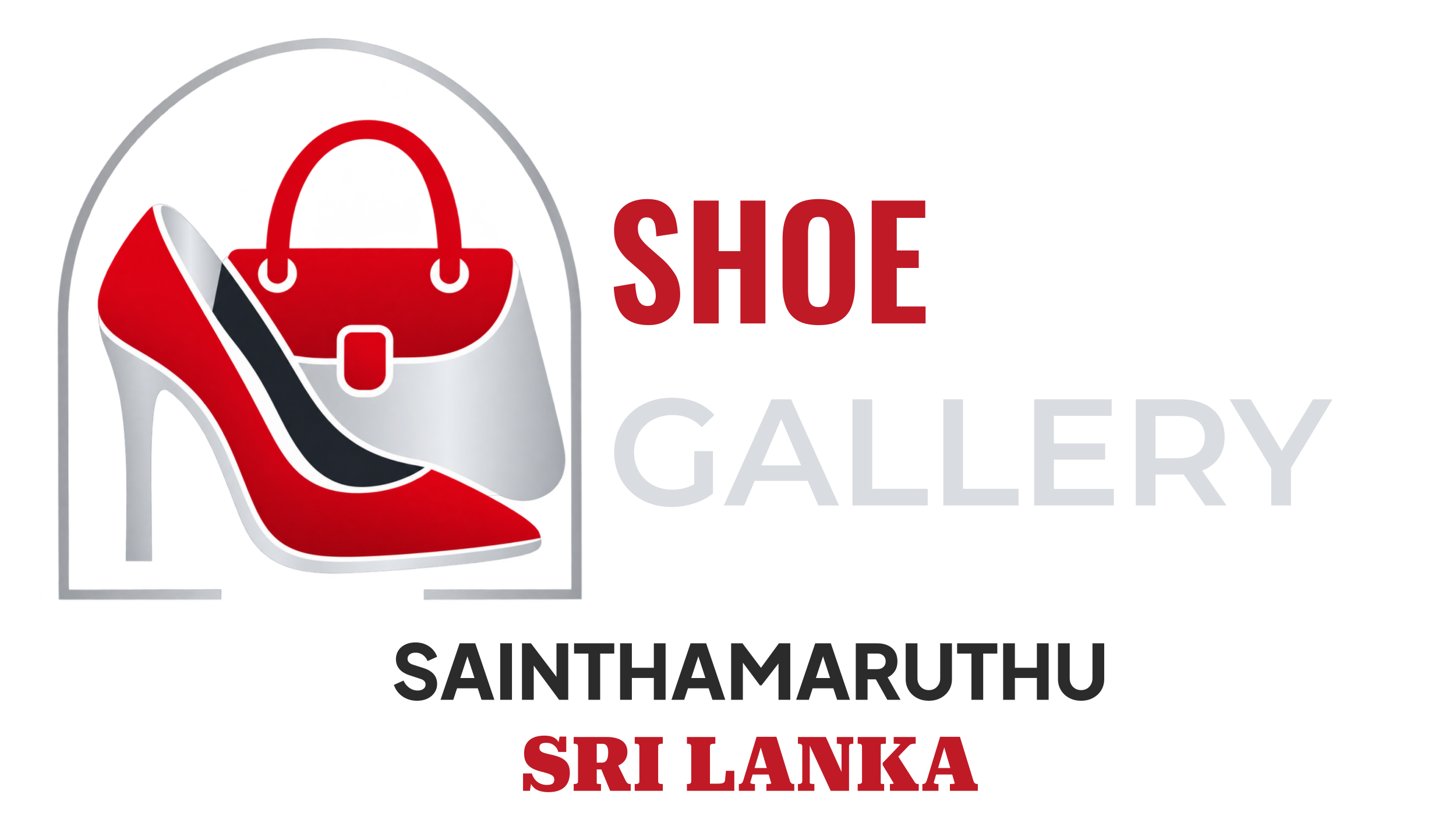 Shoe Gallery Signature Footwear Landscape Logo